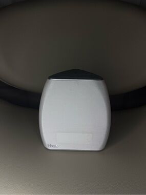 iHome Silver and Black Portable Bluetooth Speaker